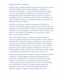 IMPERIO ROMANO – AUGUSTO
