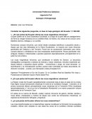 Geología e Hidrogeología Las rocas del ecuador