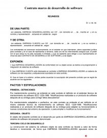 Contrato para el desarrollos de un software - Apuntes - diegoCQ