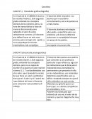 Casuistica CASO N°1 ( Discalculia gráfica-disgrafia)