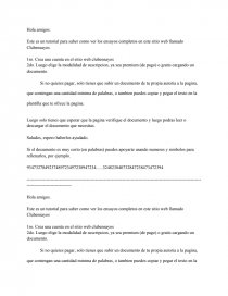 Observacion Como descargar/leer documentos en clubensayos - Tutoriales -  Richard Martínez