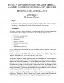 TENDENCIAS DE LA INFORMÁTICA ACTIVIDAD I Revisemos el Futuro