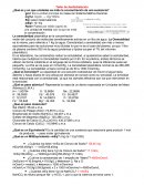 Taller de deshidratación ¿Qué es y en que unidades se mide la concentración de una sustancia?