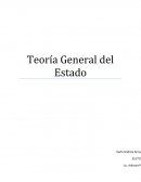 Teoría General del Estado