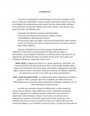 La teoría de la organización