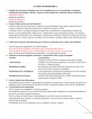 EXAMEN DE BIOQUÍMICA Estudiar los dos procesos bioquímicos