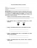 EVALUACION MANEJO MANUAL DE CARGAS