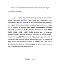 Carta de reajuste de buro de crédito - Prácticas o problemas -  dianarodriguez93