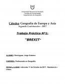 Ensayosobre “BREXIT"