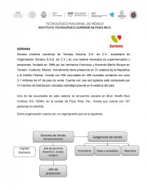 ESTRUCTURA ORGANIZACIONAL DE SAM'S, OFFICE DEPOT Y SORIANA” - Documentos de  Investigación - SergioJuarez9371