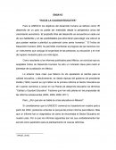 Hacia la calidad educativa