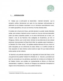 Historia del chaco INTRODUCCI N Documentos de Investigaci n