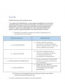 CANALES DE DISTRIBUCIÓN NATURA Y UNIQUE - Documentos de Investigación -  Venus Zapatería