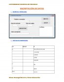 ENCRIPTACIÓN DE DATOS
