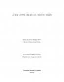 La crisis de 2008 como proceso inconcluso