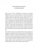 Jovenes en las elecciones presidenciales