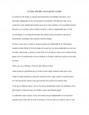 El mal uso del celular en clases.