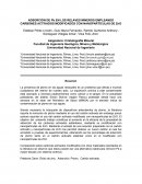Adsorción de Pb en los relaves mineros empleando carbones activados modificados con nanopartículas de ZnO