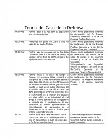 Teoría del Caso del Ministerio Publico - Apuntes - ynj018