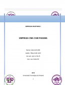EMPRESA CMA CGM PANAMA