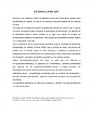 ESTADISTICA! ¿PARA QUÉ?