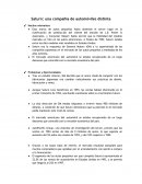 Saturn: una compañía de automóviles distinta