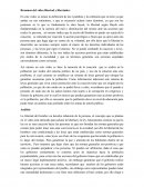 Ensayo capitulo 1 Hayek