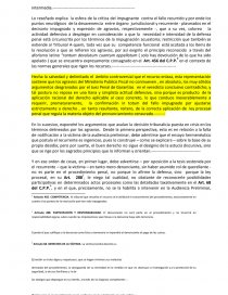 Modelo de Escrito Correr traslado - Prácticas o problemas - barbarita  velazquez