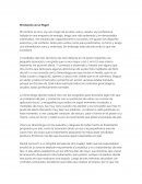 Mi historia con el Paget ensayo