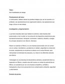 Mis Posibilidades de trabajo