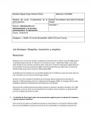 Introducción a la administración y al proceso administrativo: la planeación