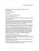 HECHO DELICTIVO QUE LA LEY SEÑALA: POSESION ILICITA DE HIDROCARBURO