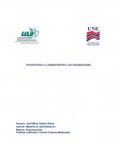 INTRODUCCIÓN A LA ADMINISTRACIÓN Y LAS ORGANIZACIONES , cultura organizacional