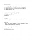 Public class ConexionSQL