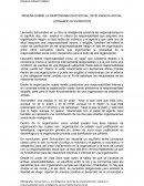 RESEÑA SOBRE LA RESPONSABILIDAD SOCIAL, INTELIGENCIA SOCIAL