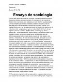 Teoría del Estado es sociología