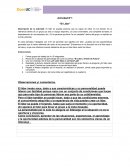 Actividad N°1 “El Líder”