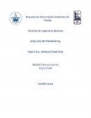 PRÁCTICA REFRACTOMETRÍA