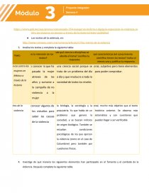 Proyecto Integrador Una Vision Mas Completa De La Realidad Documentos De Investigacion M I M V