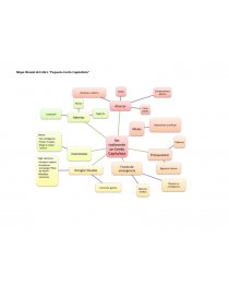 Mapa Mental del libro “Pequeño Cerdo Capitalista” - Síntesis -  Marcos_Estrada