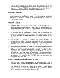 CONTRATO DE MAQUILA - Trabajos - Milan2797