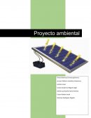 Introduccion a proyecto amigable con el medio ambiente