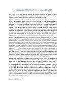 LA ESCUELA CUANTITATIVISTA DE LA ADMINISTRACIÓN