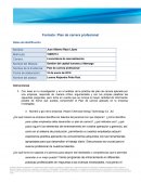 Gestión del capital humano y liderazgo. Plan de carrera profesional