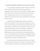 La percepción de la utilidad de la tecnología conforma su uso para enseñar y aprender