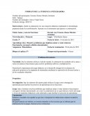 FORMATO DE LA EVIDENCIA INTEGRADORA. Suma y resta de fracciones