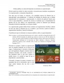 Política pública en contra del desperdicio de alimentos en supermercados