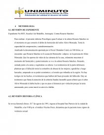 INFORME PERICIAL PSICOLOGICO - Informes - Lía Prada Silva