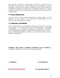 FORMATO DE CONTRATO DE MAQUILA PROPUESTO POR NUTEC - Documentos de  Investigación - arturogonzalo