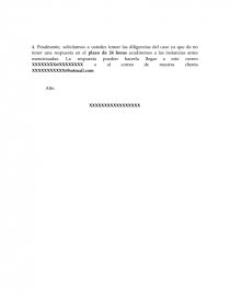 MODELO CARTA DE RECLAMO A BANCO POR COBRO INDEBIDO - Trabajos - DRUF